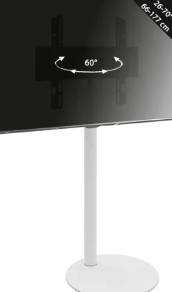 VCM Wohnzimmertisch »Design Premium TV Standfuß Rack Fernseh Cirla« 1 Stk. tlg.