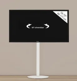 VCM Wohnzimmertisch »Design Premium TV Standfuß Rack Fernseh Cirla« 1 Stk. tlg.