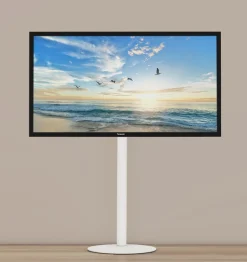 VCM Wohnzimmertisch »Design Premium TV Standfuß Rack Fernseh Cirla« 1 Stk. tlg.