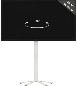 VCM Wohnzimmertisch »Design Premium TV Standfuß Rack Fernseh Xila ZW« 1 Stk. tlg.
