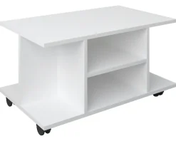 VCM Wohnzimmertisch »Holz TV Lowboard Fernsehregal Rollen Findalo« 1 Stk. tlg.