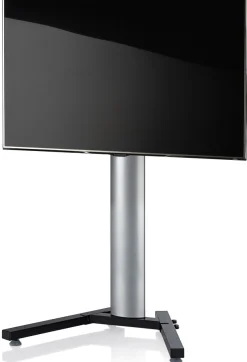 VCM Wohnzimmertisch »TV Fernseh Ständer Standfuß Alu Stadino Mini« 1 Stk. tlg.