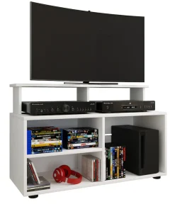 VCM Wohnzimmertisch »TV Lowboard Fernsehschrank Konsole Balansia« 1 Stk. tlg.