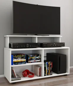 VCM Wohnzimmertisch »TV Lowboard Fernsehschrank Konsole Balansia« 1 Stk. tlg.