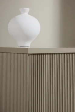 Venture Home Beistelltisch »Lenox, rechteckiger Beistelltisch in einladendem Beige, 80 × 60 cm« Ablagetisch, MDF, rechteckig, geräumig, schlicht, dezent