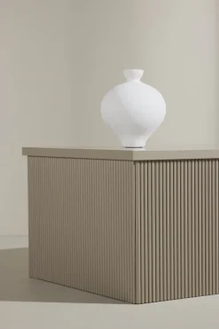 Venture Home Beistelltisch »Lenox, rechteckiger Beistelltisch in einladendem Beige, 80 × 60 cm« Ablagetisch, MDF, rechteckig, geräumig, schlicht, dezent