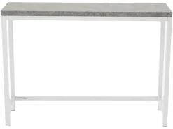 Venture Home Beistelltisch »Rise, schmaler hoher Beistelltisch, 110 × 30 cm« Ablagetisch, Stahl, schmal, hoch, modern, schlicht
