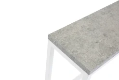 Venture Home Beistelltisch »Rise, schmaler hoher Beistelltisch, 110 × 30 cm« Ablagetisch, Stahl, schmal, hoch, modern, schlicht