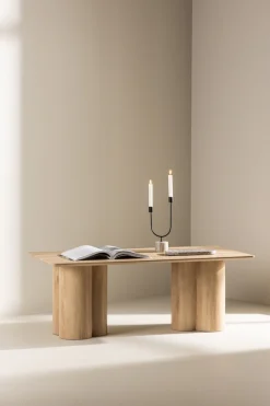 Venture Home Couchtisch »Olivia, rechteckiger Couchtisch, modern & elegant, 120 × 60 cm« Sofatisch, MDF, rechteckig, klare Linien, stilvoll, vielseitig