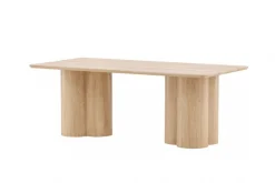 Venture Home Couchtisch »Olivia, rechteckiger Couchtisch, modern & elegant, 120 × 60 cm« Sofatisch, MDF, rechteckig, klare Linien, stilvoll, vielseitig