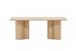 Venture Home Couchtisch »Olivia, rechteckiger Couchtisch, modern & elegant, 120 × 60 cm« Sofatisch, MDF, rechteckig, klare Linien, stilvoll, vielseitig