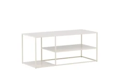 Venture Home Couchtisch Sofatisch, Stahl pulverbeschichtet, langgestreckt, modern