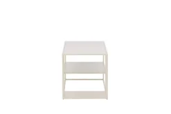 Venture Home Couchtisch Sofatisch, Stahl pulverbeschichtet, langgestreckt, modern