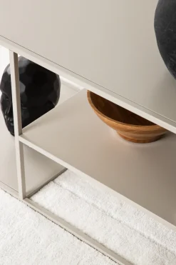 Venture Home Couchtisch Sofatisch, Stahl pulverbeschichtet, langgestreckt, modern