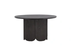 Venture Home Couchtisch Sofatisch, MDF, Papierlaminat, rund, geräumig, modern