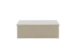 Venture Home Couchtisch Sofatisch, MDF, quadratisch, niedrig, geräumig, einladend