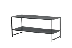 Venture Home Couchtisch Sofatisch, Stahl pulverbeschichtet, schlank, modern, urban