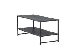 Venture Home Couchtisch Sofatisch, Stahl pulverbeschichtet, schlank, modern, urban