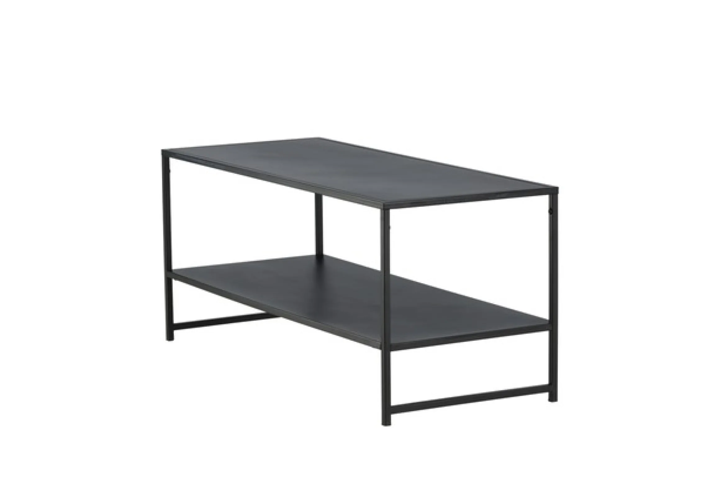 Venture Home Couchtisch Sofatisch, Stahl pulverbeschichtet, schlank, modern, urban