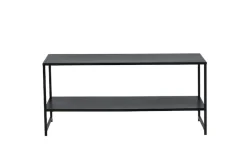 Venture Home Couchtisch Sofatisch, Stahl pulverbeschichtet, schlank, modern, urban
