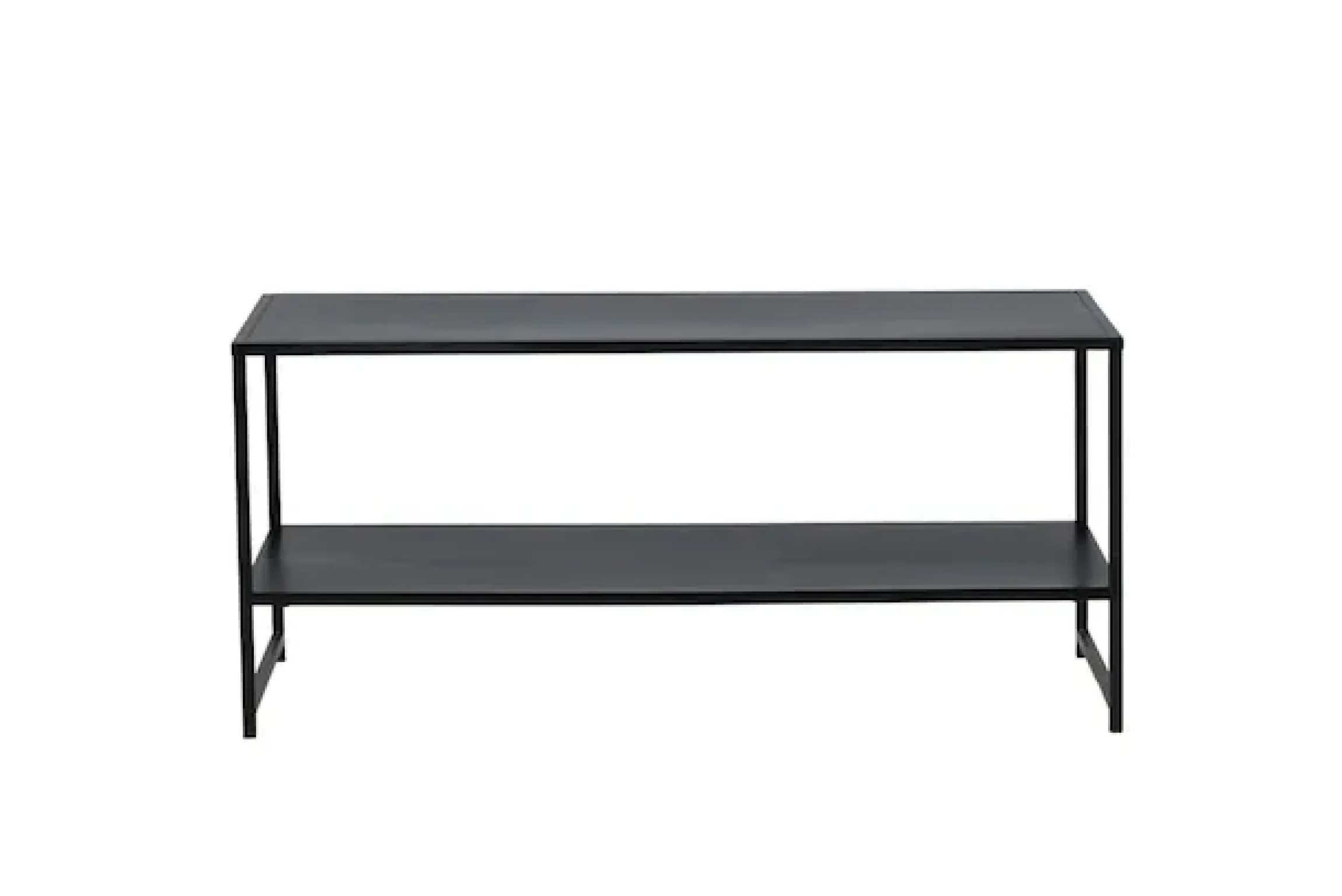 Venture Home Couchtisch Sofatisch, Stahl pulverbeschichtet, schlank, modern, urban