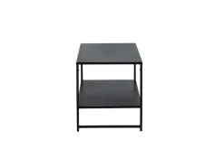 Venture Home Couchtisch Sofatisch, Stahl pulverbeschichtet, schlank, modern, urban