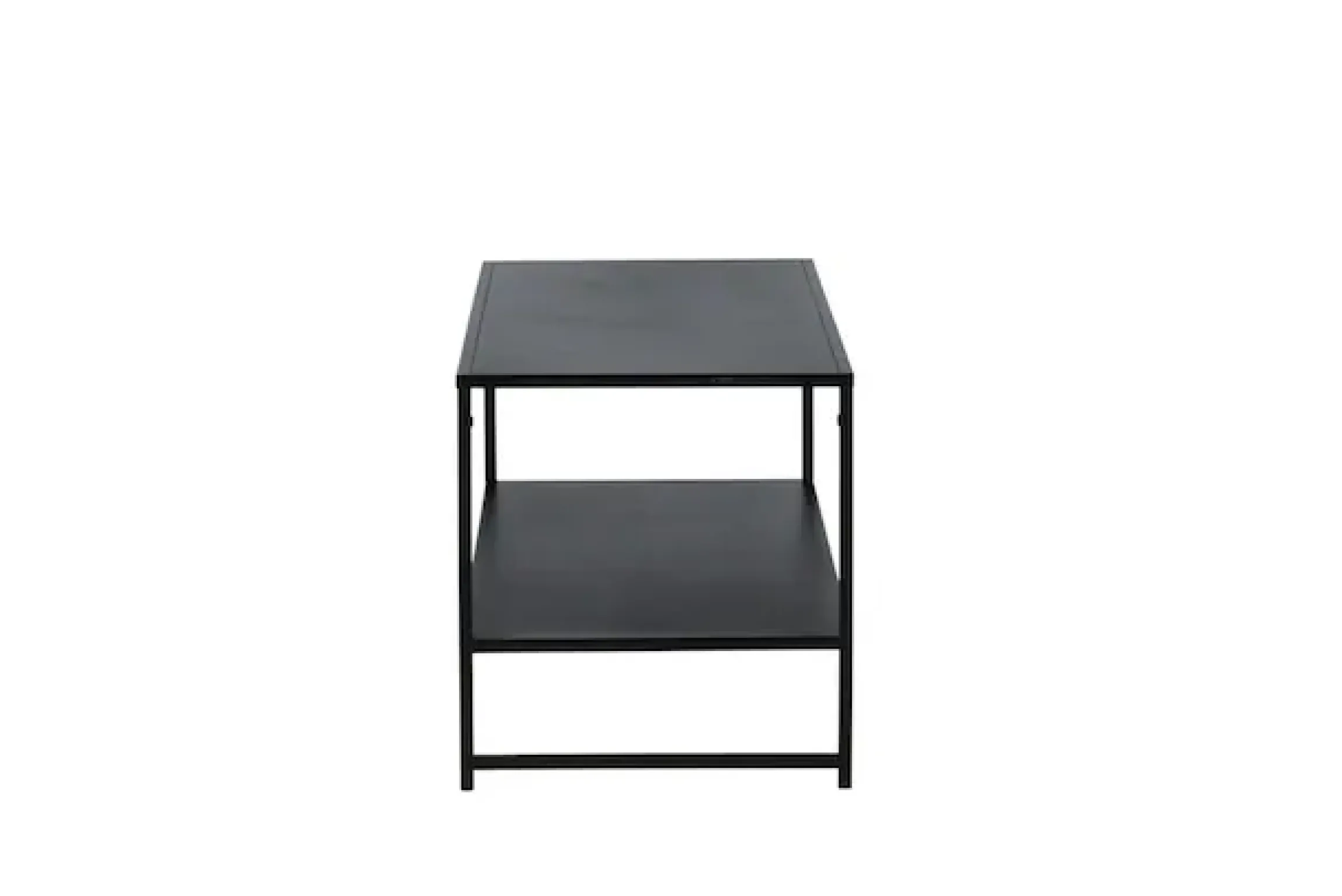 Venture Home Couchtisch Sofatisch, Stahl pulverbeschichtet, schlank, modern, urban