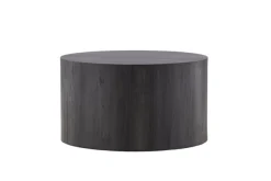 Venture Home Couchtisch »York, runder Couchtisch, modern & elegant, Ø 80 cm« Sofatisch, MDF, rund, einheitlich, schlicht, vielseitig