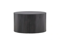Venture Home Couchtisch »York, runder Couchtisch, modern & elegant, Ø 80 cm« Sofatisch, MDF, rund, einheitlich, schlicht, vielseitig