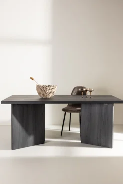 Venture Home Esstisch »Bassholmen, rechteckiger Esstisch, 180 × 90 cm« Esszimmertisch, MDF, rechteckig, einheitlich, einladend, robust