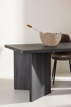Venture Home Esstisch »Bassholmen, rechteckiger Esstisch, 180 × 90 cm« Esszimmertisch, MDF, rechteckig, einheitlich, einladend, robust