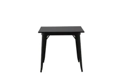 Venture Home Esstisch »Tempe, rechteckiger Esstisch in eleganter Walnussoptik, 140 × 80 cm« Esszimmertisch, MDF, Stahlbeine, rechteckig, kompakt, kultiviert