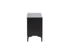 Venture Home TV-Board »Piring, TV-Board aus Stahl, Industrial, Breite 120 cm« TV-Möbel, Pulverbeschichtung, Türen, offene Fächer, modern