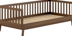 Vipack Daybett »Sesan, mit Sprossenumrandung in zeitlosem Design« (B/H/T ca. 205x70x95,7cm) inkl. Rolllattenrost,universell einsetzbar, wahlweise zwei Ausführungen
