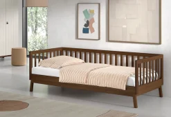 Vipack Daybett »Sesan, mit Sprossenumrandung in zeitlosem Design« (B/H/T ca. 205x70x95,7cm) inkl. Rolllattenrost,universell einsetzbar, wahlweise zwei Ausführungen
