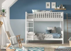 Vipack Etagenbett Made in Europe,Etagenbettbett mit 2 Liegeflächen 90 x 200 cm