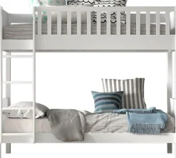 Vipack Etagenbett Made in Europe,Etagenbettbett mit 2 Liegeflächen 90 x 200 cm
