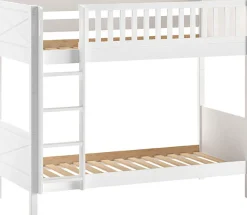 Vipack Etagenbett Made in Europe,Etagenbettbett mit 2 Liegeflächen 90 x 200 cm