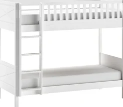 Vipack Etagenbett Made in Europe,Etagenbettbett mit 2 Liegeflächen 90 x 200 cm