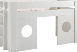 Vipack Hochbett »Freya« Made in Europe,in Hütten-Optik