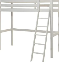Vipack Hochbett »Pino, inkl. Rolllattenrost, Absturzschutz und schräger Leiter« B/H/T ca. 209x190x215cm, Höhe unter der Liegefläche 145 cm nutzbar,in zwei Breiten 90 oder 140 cm erhältlich