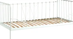 Vipack Jugendbett »Alice, Bettgestell Metall, pulverbeschichtet, in nostalgischem Design« B/H/T ca. 205x89,5x94,5cm, zwei Farben zur Auswahl,Metallbett inkl. Lattenrost, stabil und standfest