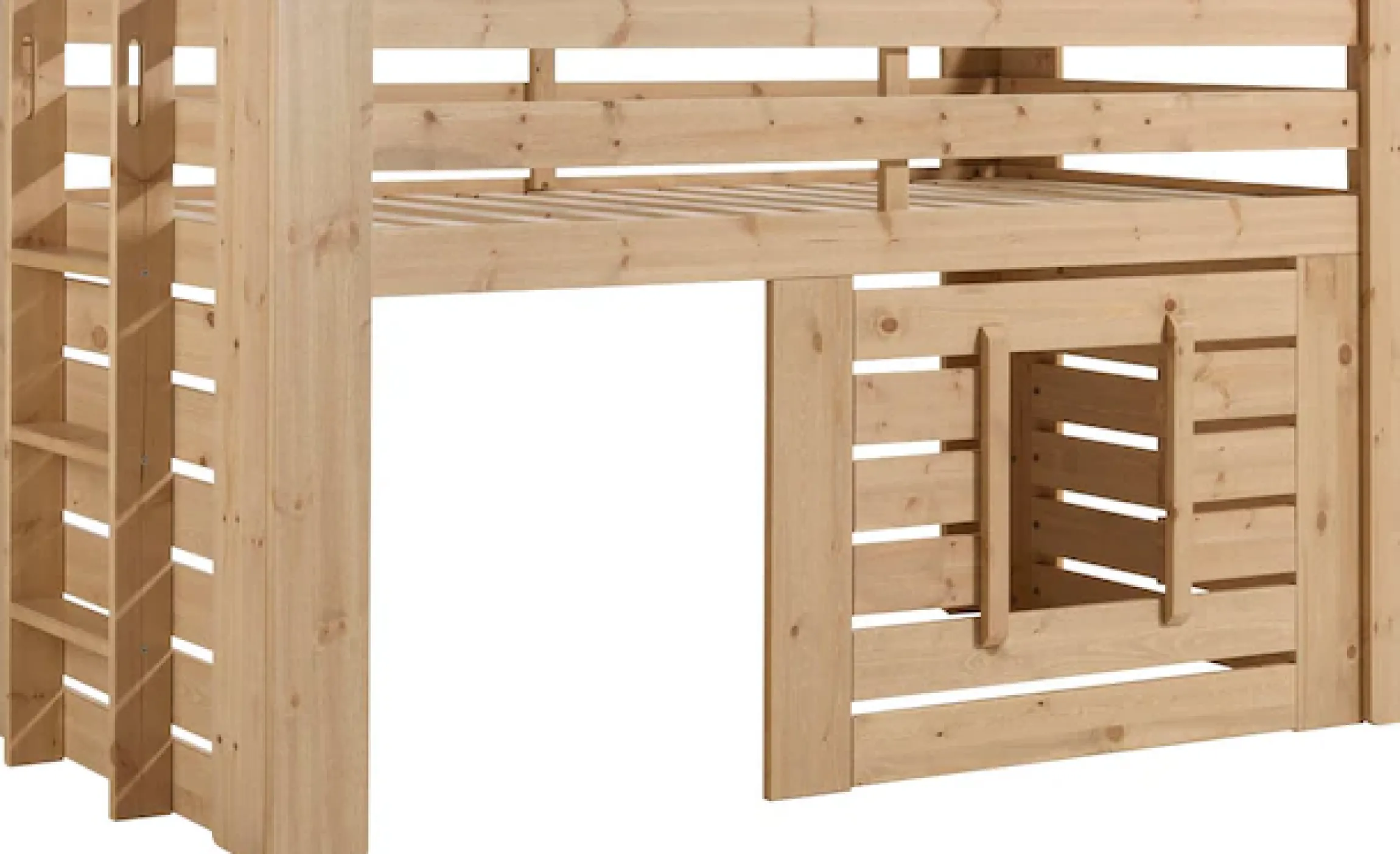 Vipack Kinderbett »Oliver« Made in Europe,Jugendbett, Hausbett
