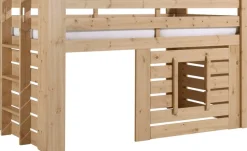 Vipack Kinderbett »Oliver« Made in Europe,Jugendbett, Hausbett