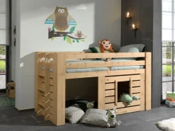Vipack Kinderbett »Oliver« Made in Europe,Jugendbett, Hausbett