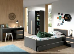 Vipack Kleiderschrank »London« Made in Europe,mit Melamin-Oberfläche und Soft-Close