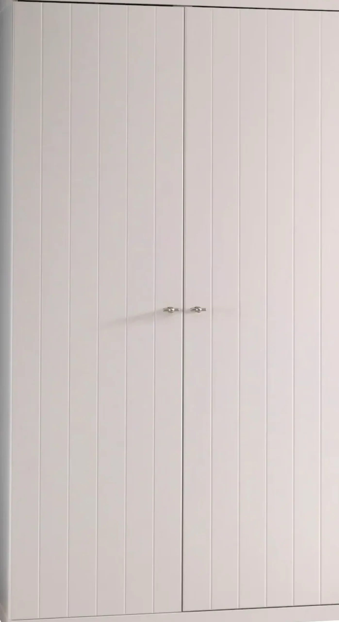 Vipack Kleiderschrank Made in Europe,Kleiderschrank mit 2 Türen, Hängemöglichkeit und Wäschefächern