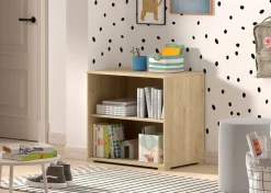 Vipack Regalelement »SAM mit 2 geräumigen Fächern, universell einsetzbar« (B/H/T ca. 67,7x61,7x43 cm) 1 fester Boden, für alle Wohnbereiche,Pflegeleichte Oberfläche in Eiche oder Weiß Dekor