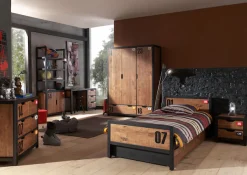 Vipack Schubkastenkommode »Alex« Made in Europe,aus teilmassiver Kiefer und MDF