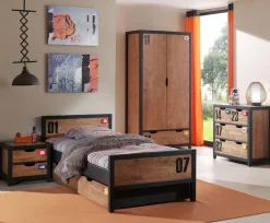 Vipack Schubkastenkommode »Alex« Made in Europe,aus teilmassiver Kiefer und MDF
